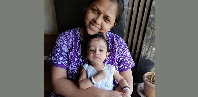 Nupur thanks Fertility Dost for her successful IVF journey.